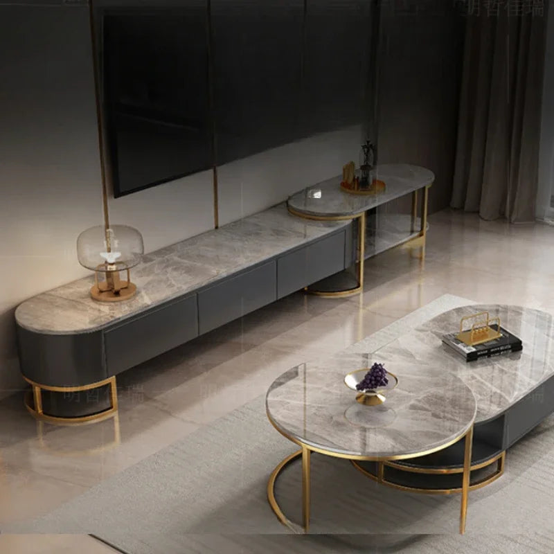 Modern Display Stand and Wall TV Cabinet