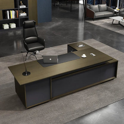 Multifunctional Workstation Home Room Desks Writing Read Organizer Bedroom L Shaped Corner