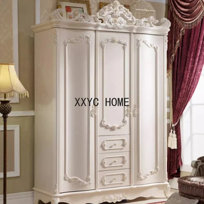king size luxury wardrobe storage drawer girls apartment women wardrobe closet bedroom szafy do sypialni home furniture
