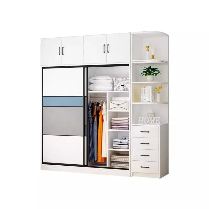 Nordic Drawer Bedroom Wardrobe Storage Layered Clothes Box Closet Wardrobe Cabinet Organizer Schlafzimmer Schrank Furniture