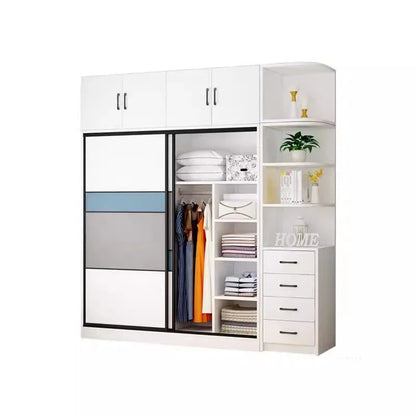 Nordic Drawer Bedroom Wardrobe Storage Layered Clothes Box Closet Wardrobe Cabinet Organizer Schlafzimmer Schrank Furniture