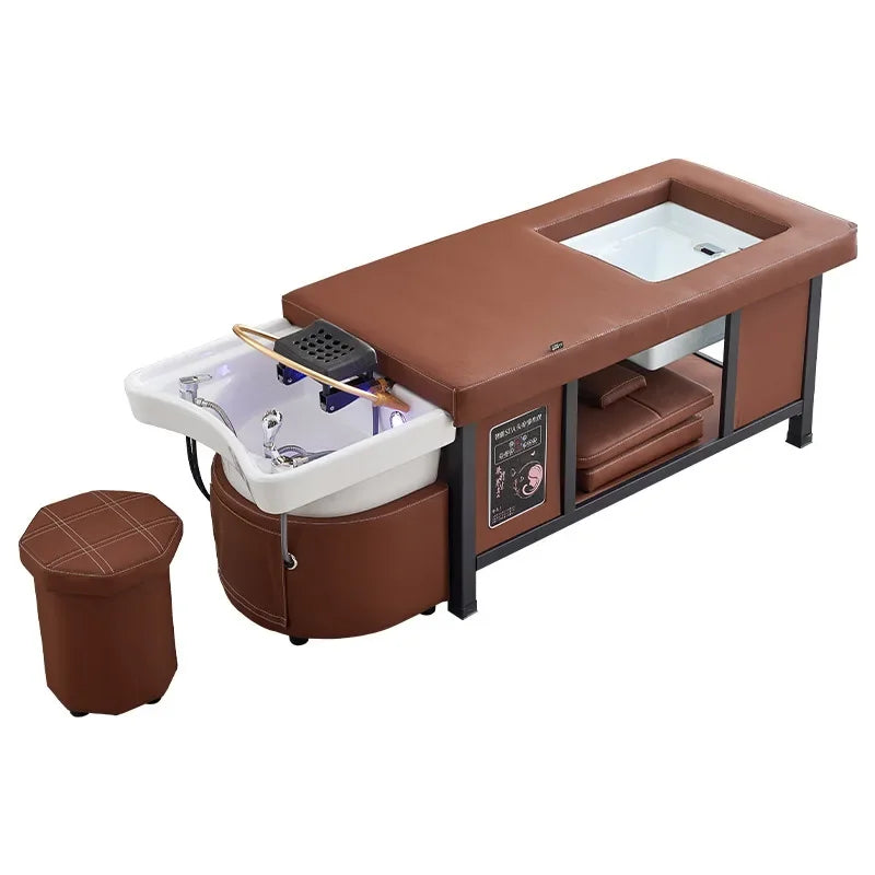 Head Spa Water Therapy Shampoo Chair Luxury Sofa Recliner Shampoo Chair Professional Barber Belleza Y Maquillaje Furniture