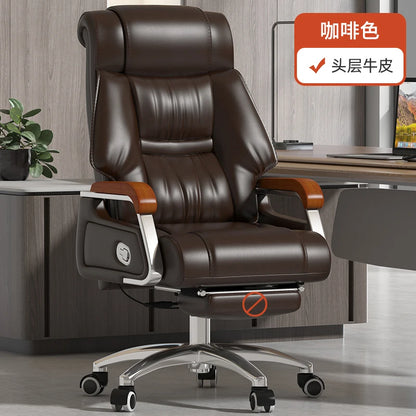 Ergonomic Mobile Swivel Recliner Office Chair