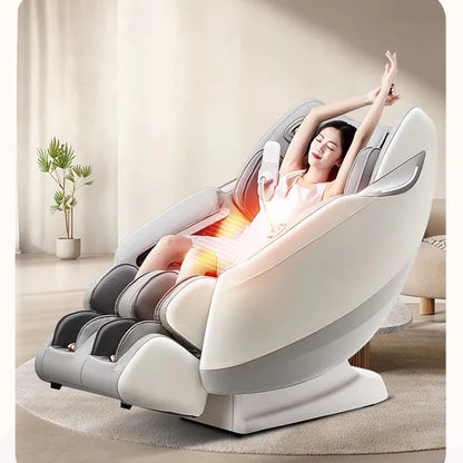 Modern Ergonomic Massage Chair Comfortable Electric Full Body Massage Beds Living Room Salon Furniture Silla De Masaje LLLTB