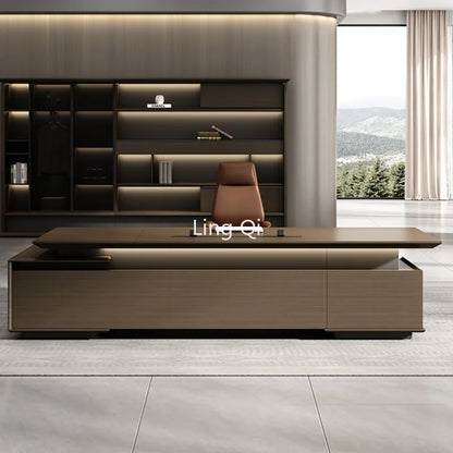 Auxiliary Conference Table – Office Desk Accessories, L-Shaped Motion Reception, Multifunction Home Furniture, Gaming Desk