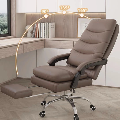 Waiting Unique Office Chairs Ergonomic Computer Comfortable Makeup Bedroom Chairs Stool Armrest Cadeira Escritorio Furnitures
