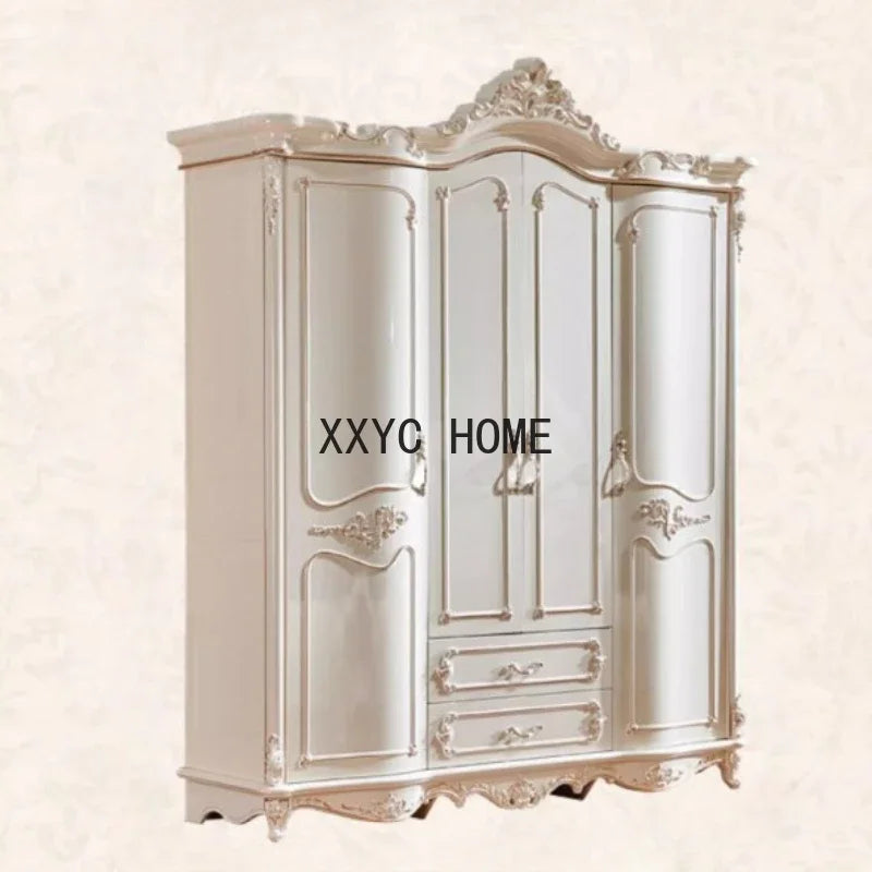 King Bedroom Wardrobe – Clothes Organizer, Home Storage, Armable Closet