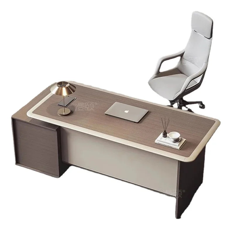 Modern Luxury Wooden Office Desk for Conference, Meeting & Drafting