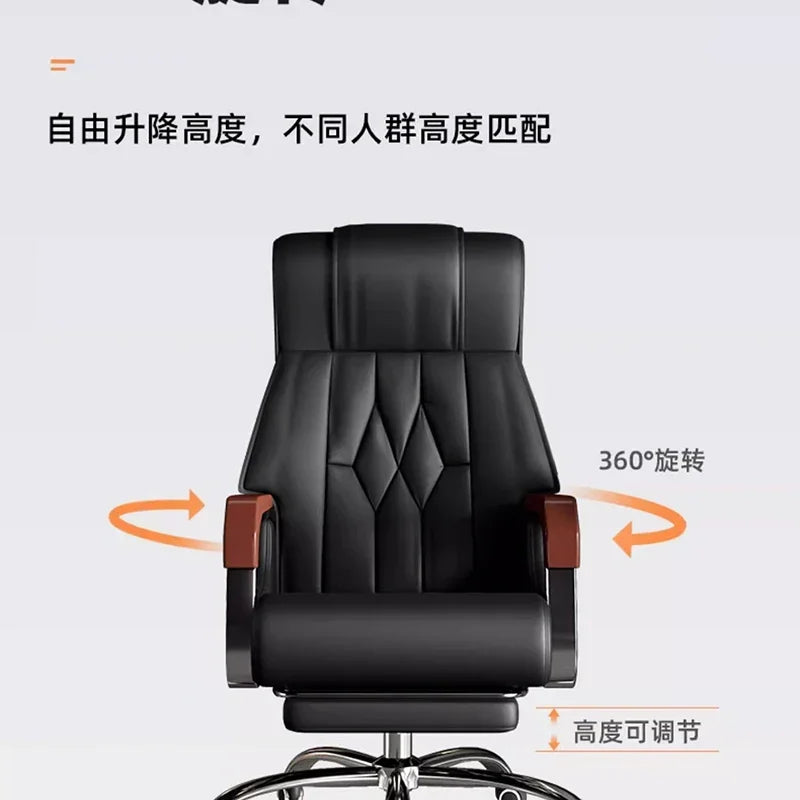 Height Adjustable Chair Relax Gamming Design Stool Wheels Work Luxury Comfy Recliner Chaise Computer Armchair Muebles China