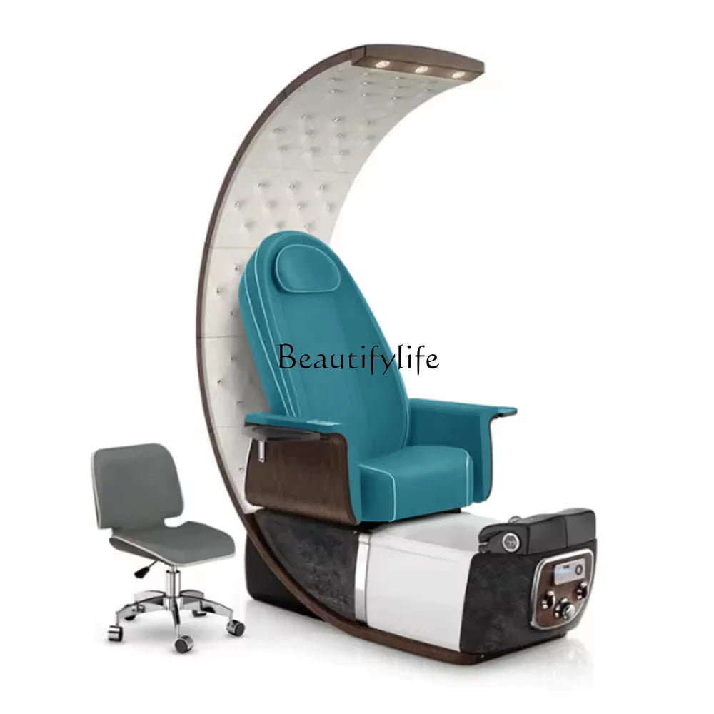 Beauty Salon Electric Foot Bath Couch – Spa Shop Nail Pedicure Chair