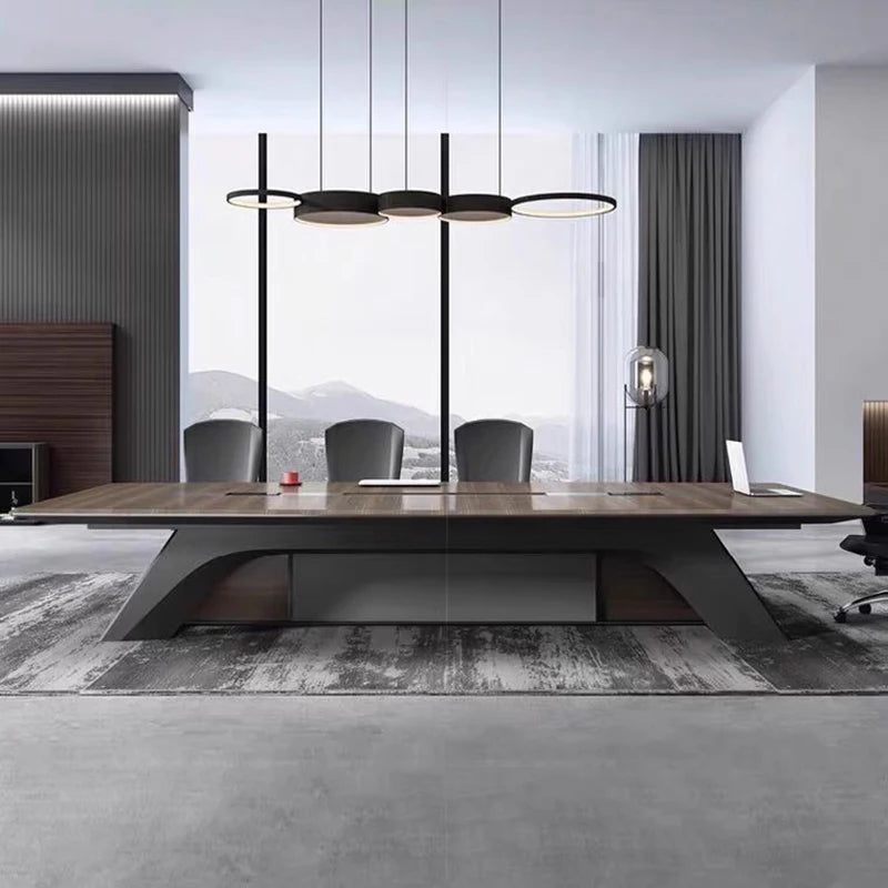 Gaming Accessories Office Desk Workflow Organizer Bureau Study Desk Drawers Desktops Monitor Tavolo Da Lavoro Office Furniture