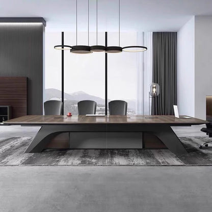 Gaming Accessories Office Desk Workflow Organizer Bureau Study Desk Drawers Desktops Monitor Tavolo Da Lavoro Office Furniture