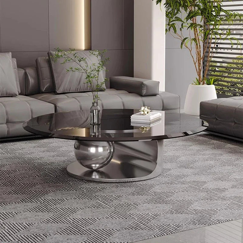 Patio Organizer Coffee Table Living Room Nordic Storage Minimalist Side Table Modern Computer Mesa Auxiliar Lounge Furniture