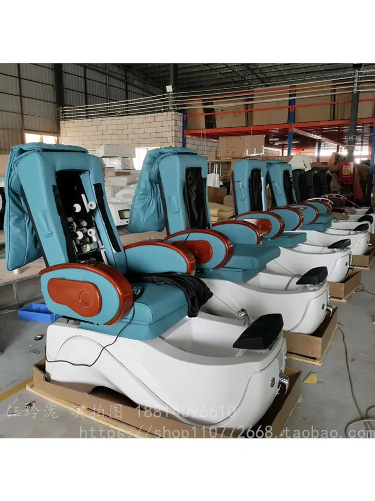 Electric Eyebrow Tattoo and Foot Beauty Integrated Recliner