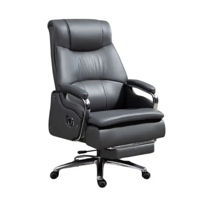 Modern Floor Massage Office Chair Recliner Leather Executive Fashion Working Chair Design Hand Silla De Oficina Office Furniture