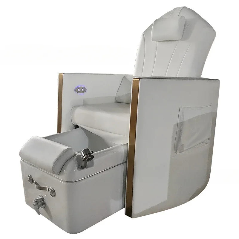 Salon Equipment Furniture Electric Chair Pedicure Stretcher Massage Aesthetics Spa Hairdressing Rotating Medical Bed MZY-009