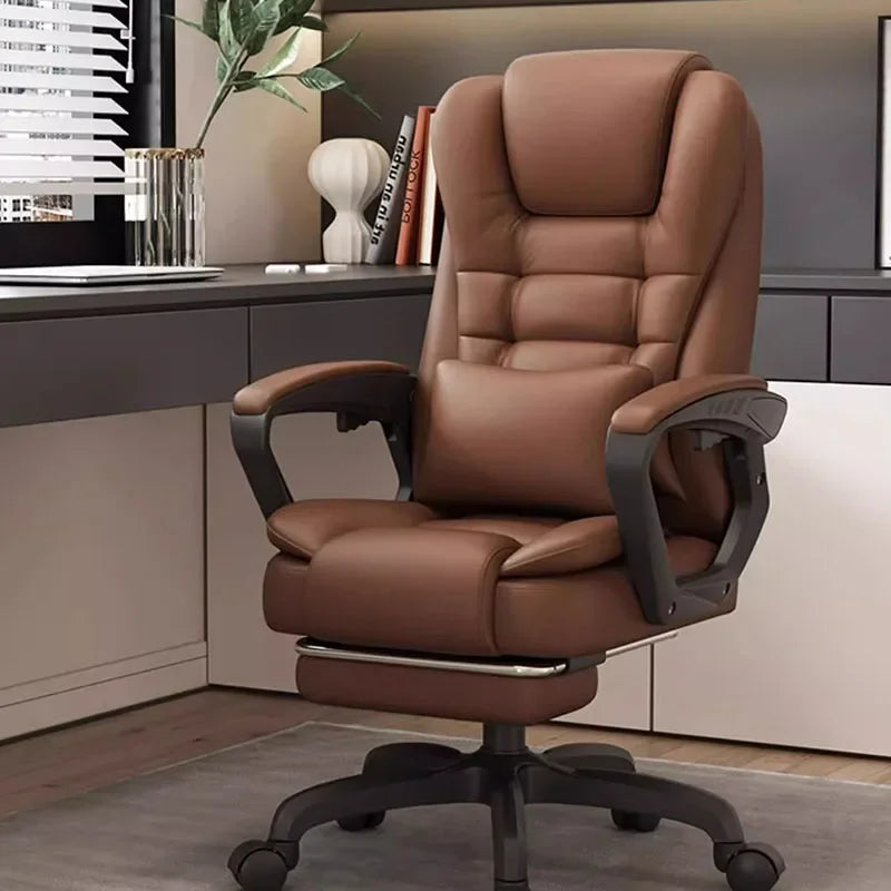 Relaxing Armchair for Gamers; Comfortable Design with Footrest