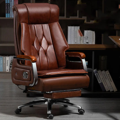 Study Swivel Chair Living Room Designer Arm Comfortable Massage Chair Comfy Home Office Cadeira De Escritorio Home Furniture