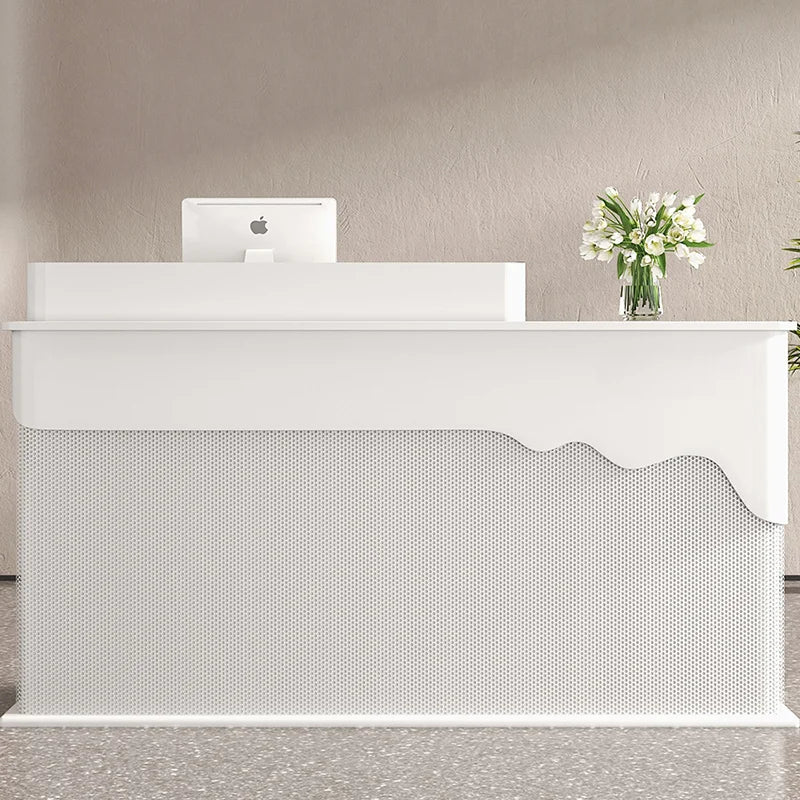 Italian-Style Reception Desks for Clothing Stores and Beauty Salons