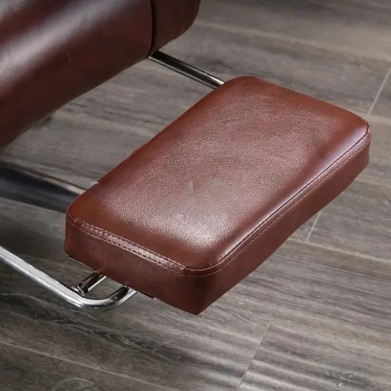 Executive Leather Design Chair Nordic Study Massage Beauty Salon Chair Headboards Outdoor Sedia Ufficio Office Furniture T50BY