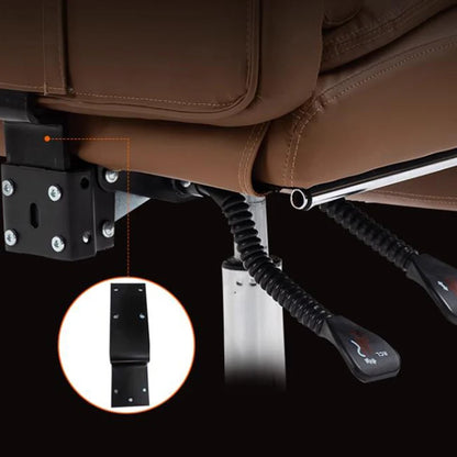 Modern Ergonomic Office Chairs Computer Swivel Adjustable Comfort Office Chairs Gaming Leather Office Furniture Bureaustoel LLOC