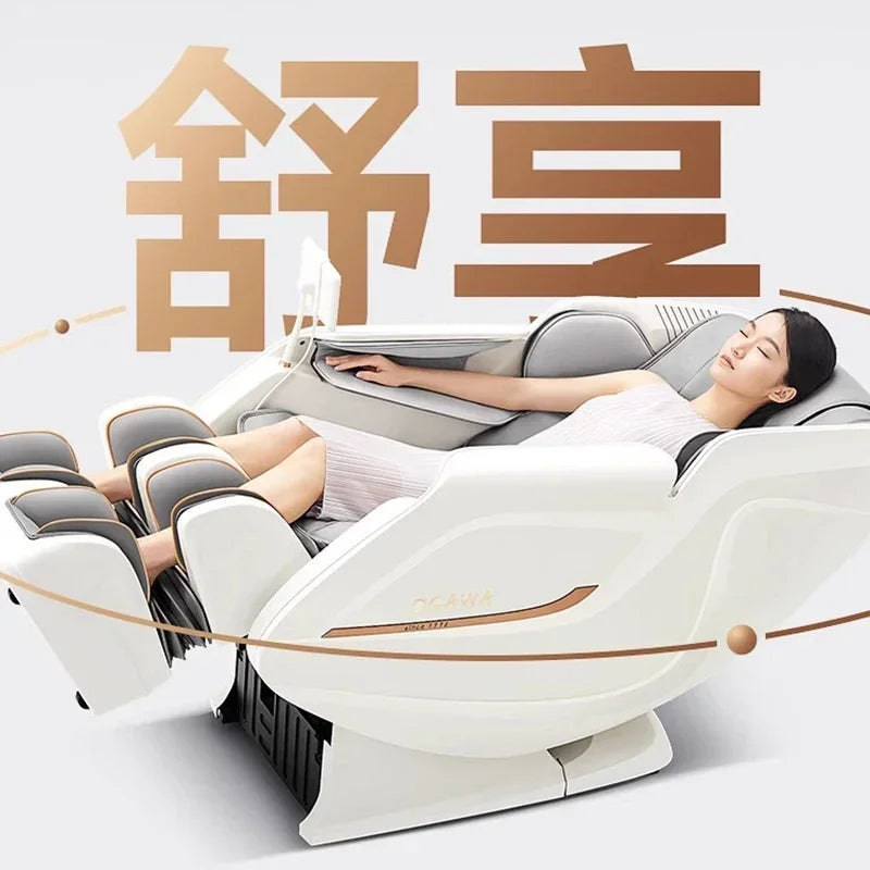 Intelligence Relax Massage Chair Ergonomic Electric Full Body Massage Beds Multifunction Salon Furniture Silla De Masaje LLTB