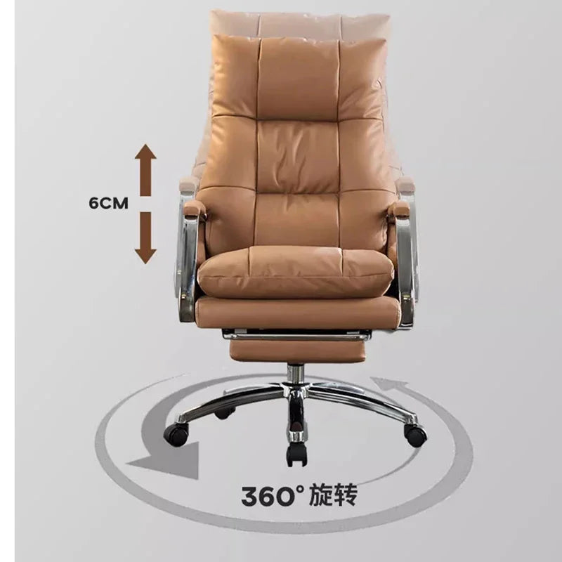 Zero Gravity Nordic Ofice Chair Recliner Comfort Home Lounge Ofice Chair Comfortable Massage Gaming Silla Ordenador Furniture