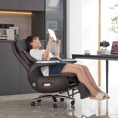 Recliner Boss Office Chairs Computer Armchair Ergonomic Relaxing Office Chairs Modern Multifunction Office Furniture Sillas LLOC
