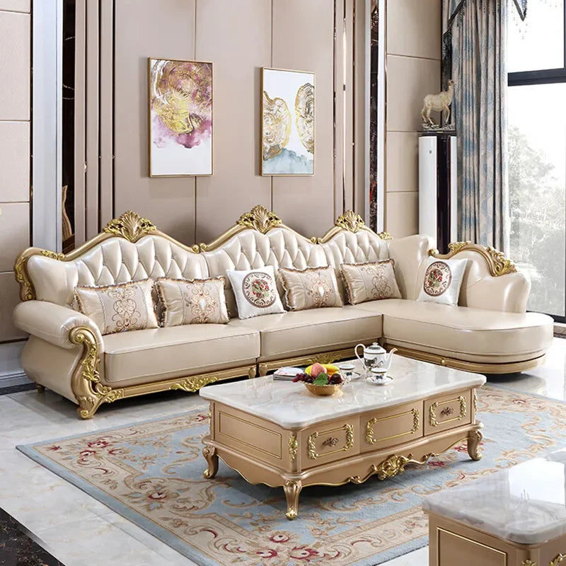 Multifunctional Relaxing Sofas – Lazy Luxury Nordic Design for Living Room