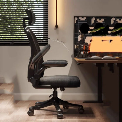 Rotating Cheap Support Office Chair Design Armrest Black Adjustable Office Chairs Comfy Study Cadeira Para Escritorio Furniture