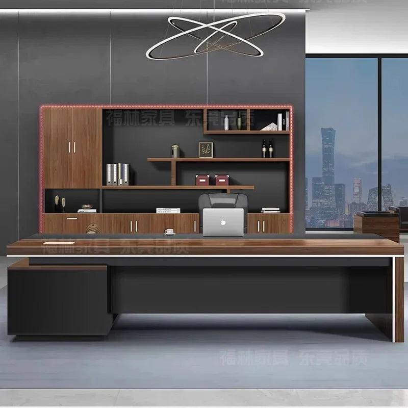 Office Desk Furniture Professional Multifunctional Computer Reading Modern Tables Home Offices Writing Table Desks L Shaped Work