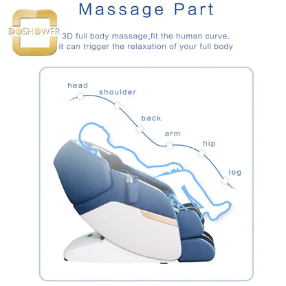 Relax full body massage recliner chair with beauty personal care massage chair for healthcare product massage chair
