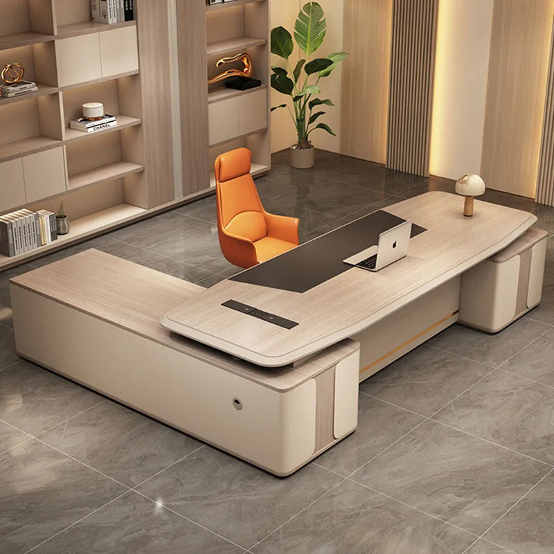 Meeting Standing Desktop Conference Storage Gaming Office Desk Writing Tabla Para Escritorio Modern Furniture