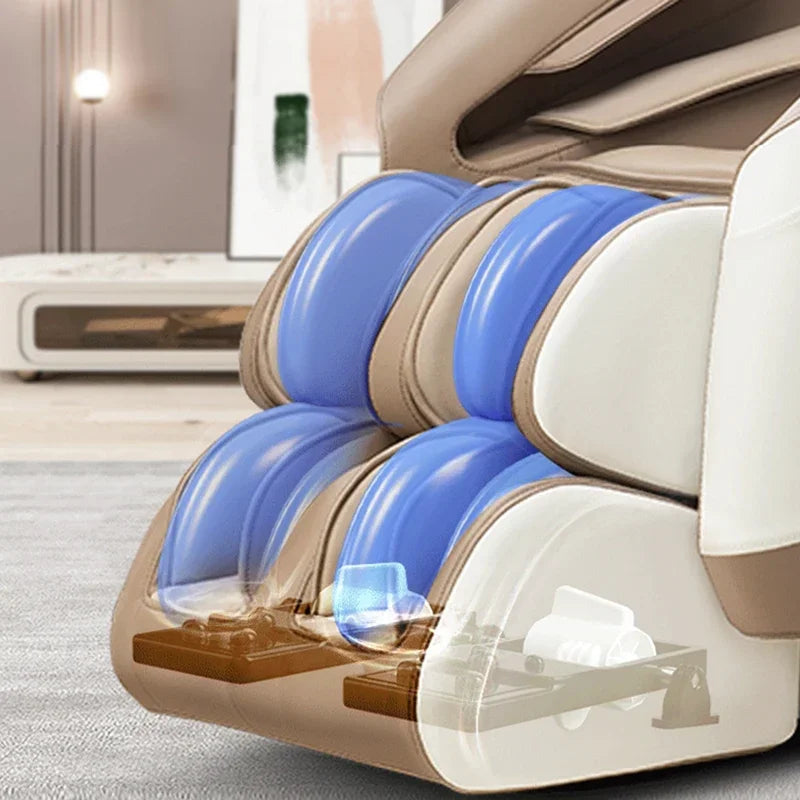 Electric Intelligence Massage Chair Relax Ergonomic Full Body Massage Beds Sofa Modern Salon Furniture Silla De Masaje LLTB