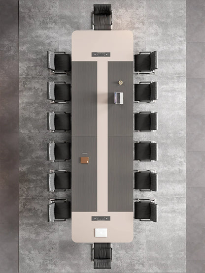 Large modern Conference Table and Chair