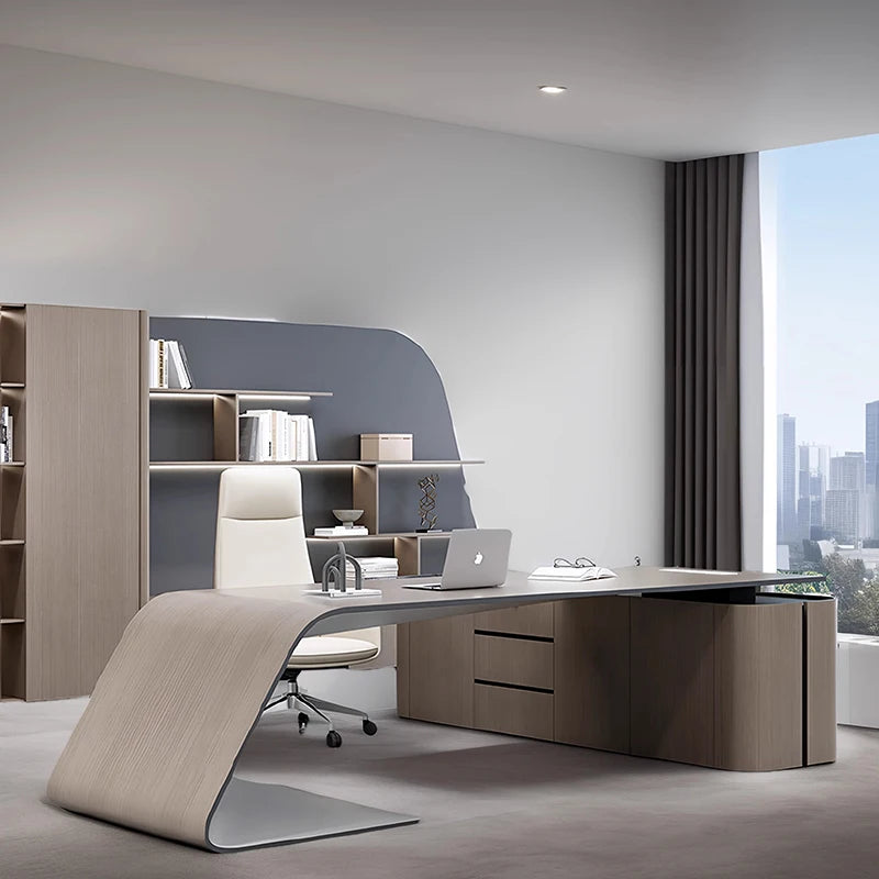 Multifunction Furniture Room Desks Offer Table Desk Setup Accessories Office Scrivanie Per Ufficio Desktop Work Reception