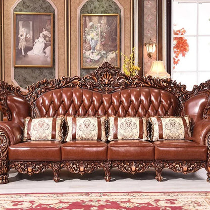 Modern Waterproof Living Room Sofas Luxury Genuine Leather Design Elegant Sofa Nordic Relaxing Woonkamer Banken Home Furniture