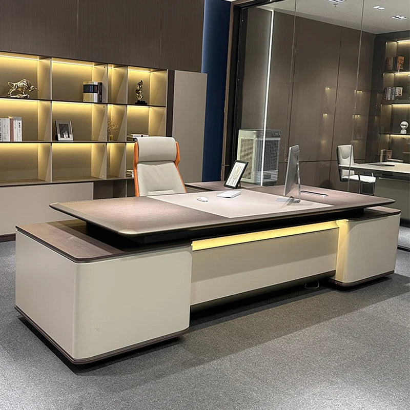 Standing Desk Computer Office Conference Tables Simple Table Reception Corner Executive Study Tavolino Accessories Room Desks