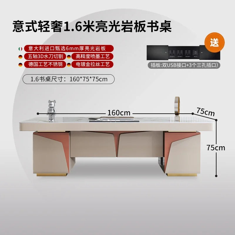Gaming Tables Midi Desk Office Furniture Workshop Table L Shaped Conference Reception Organizer Study Accessories Room Tafel
Tv