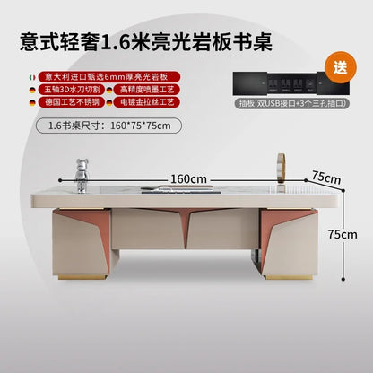 Gaming Tables Midi Desk Office Furniture Workshop Table L Shaped Conference Reception Organizer Study Accessories Room Tafel
Tv