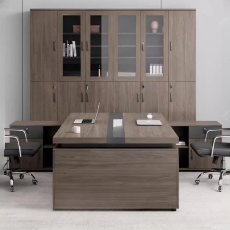 Manmade Board Study Computer Desk Table Luxury Beautiful Bedroom Reading Table Desks Biurka Komputerowe Office Furniture