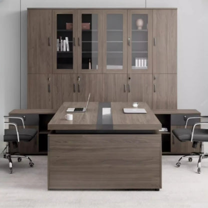 Manmade Board Study Computer Desk Table Luxury Beautiful Bedroom Reading Table Desks Biurka Komputerowe Office Furniture