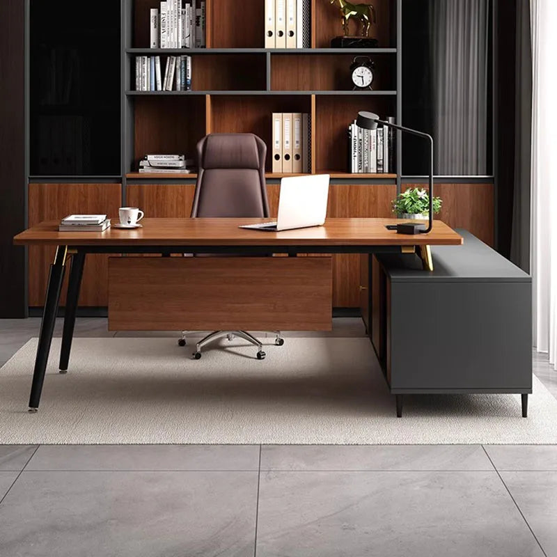 Design Organization Office Desks Luxury Minimalist Computer Writing Corner Office Desks Modern Mesas De Escritorio Furniture