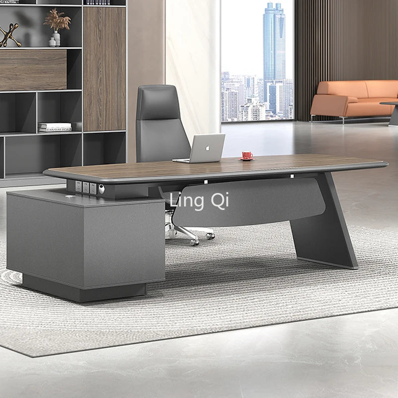 Study Small Office Desk Standing Long Free Shipping Art Computer Desks Legs European Escritorios De Ordenador Office Furniture