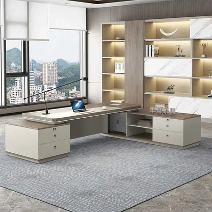 Corner Office Room Desk Simple Table Sofa Side Student Study Computer Offices Minimalist Tables Professional Modern Furniture