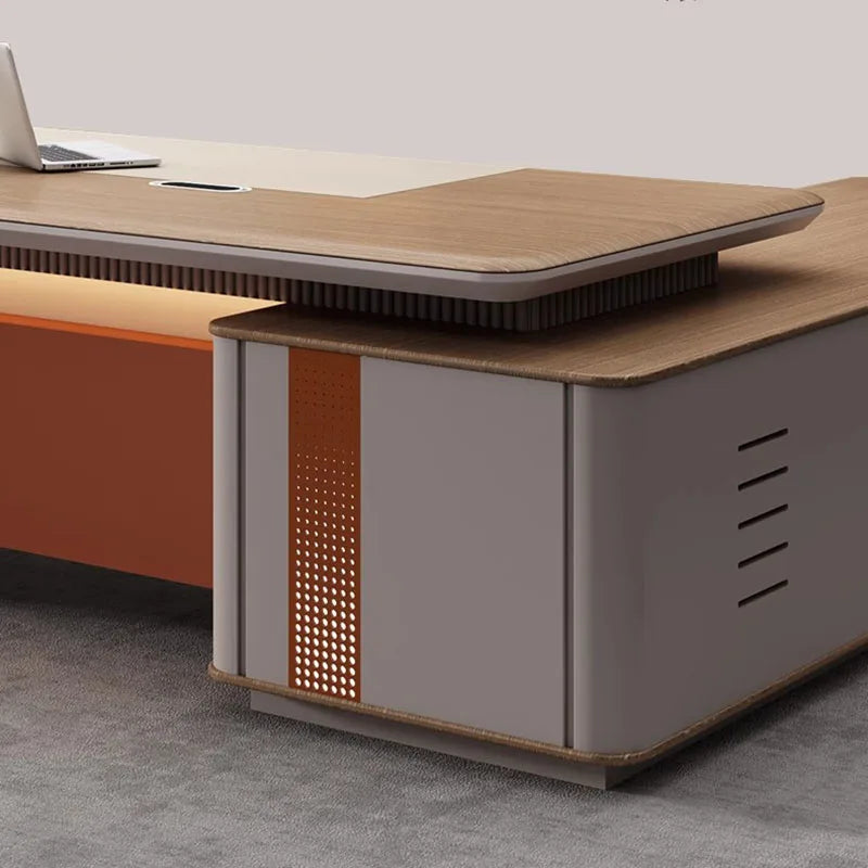 Italian Corner Office Desk