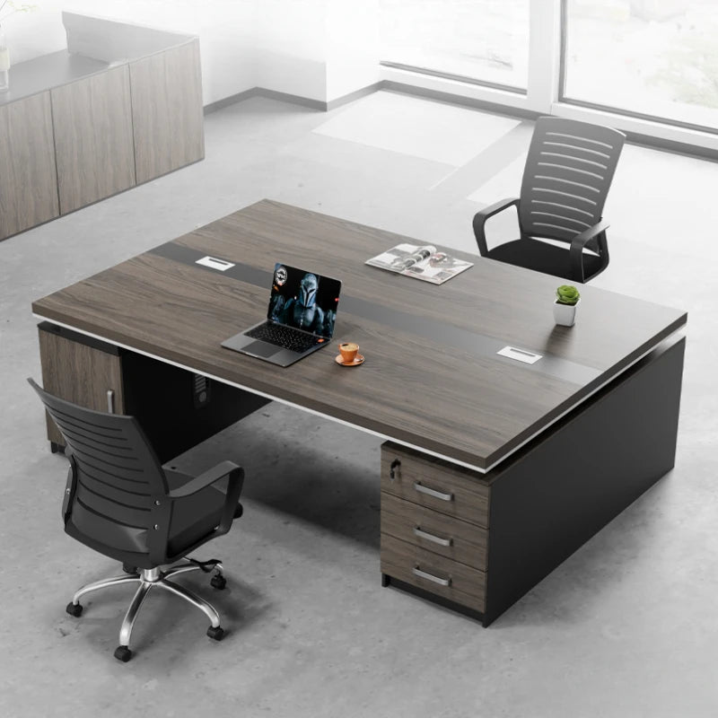 Simple Table Modern Desk Office Vanity Laptop Luxury Minimalist Executive Bedroom Industrial Student Escritorio Gaming Shelves
