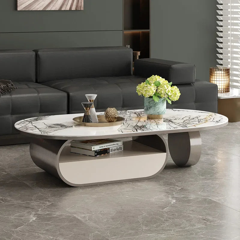 Metal Luxury Coffee Table