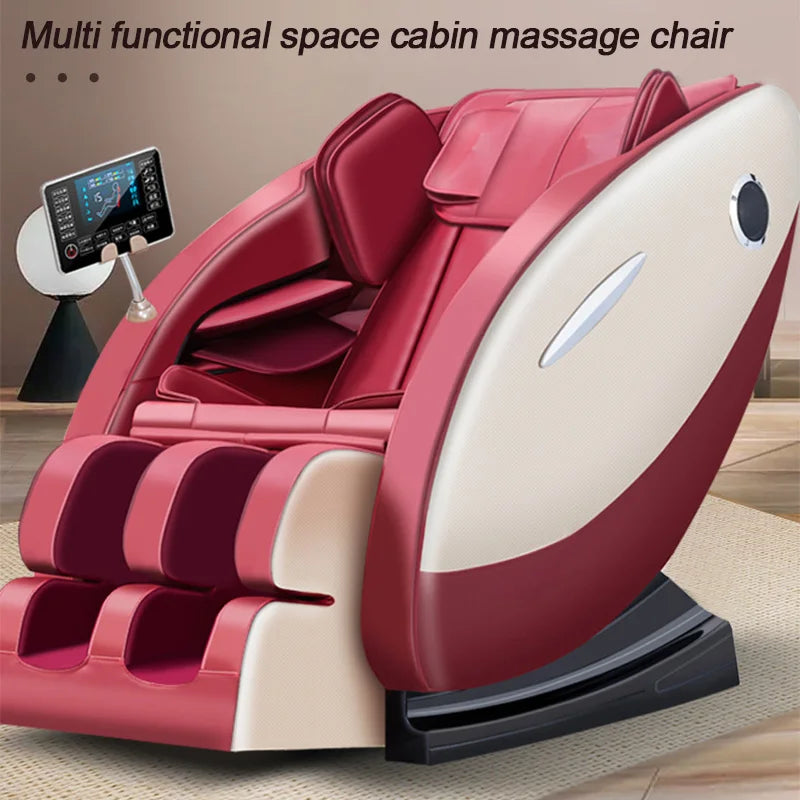 Massage Chair Home Office Factory Electric Heating Kneading Cheaper Price Luxury Zero Gravity Recliner Massage Chair 110V/220V