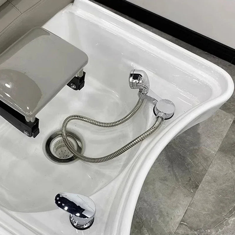 Nordic Shampoo Bed Washing Equipment Professional Salon Makeup Chair Hair Washbasins Spa Wash Mobilier Coiffure Washbasin Beauty